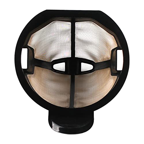 Replacement Parts 2pcs Cone Reusable Coffee Permanent Filters (2 Count)
