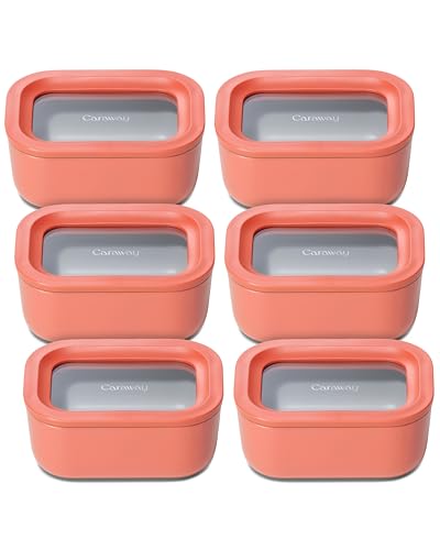 6 Piece Food Storage Container Set (6 Count)