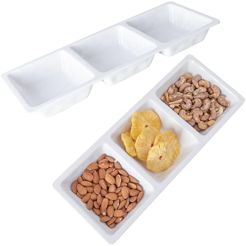 Divided Serving Tray (2 Count)