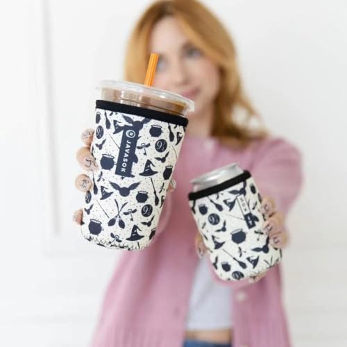 JavaSok Iced Coffee & Cold Soda Insulated Neoprene Cup Sleeve