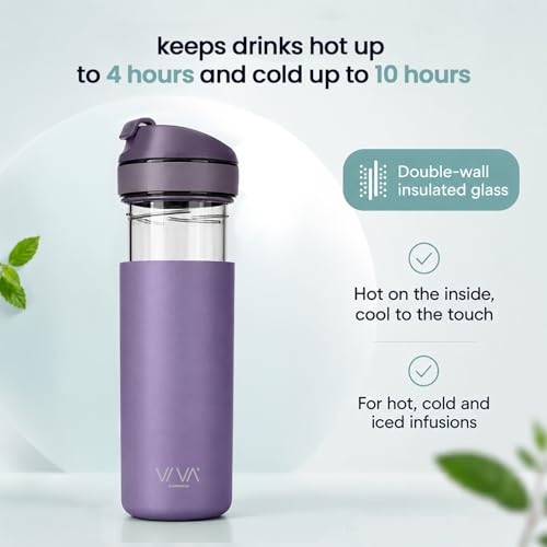 VIVA Recharge Tea Infuser Bottle