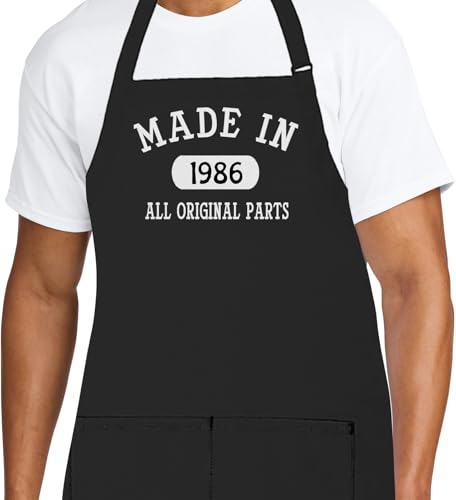 Personalized Chef Apron for Men