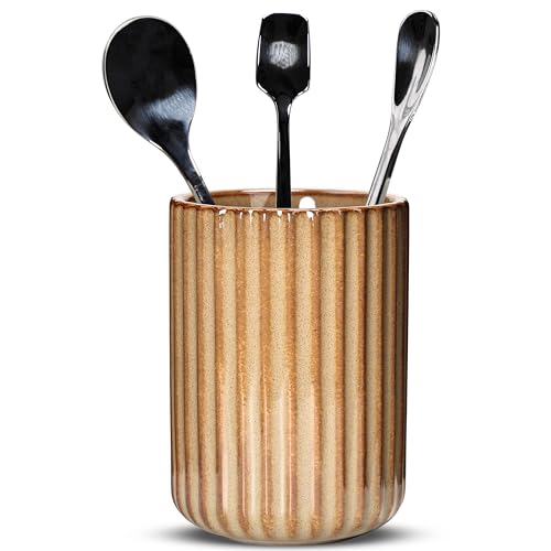 Ceramic Spoon Holder for Coffee Bar