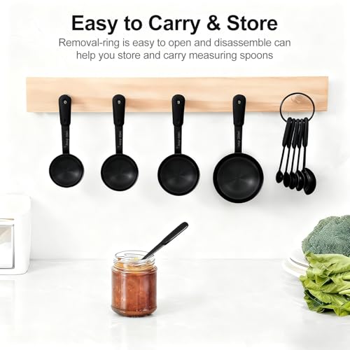 Measuring Cups and Spoons Set (10 Count)