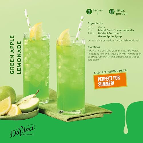 Green Apple Syrup (101.6 Fl Oz)