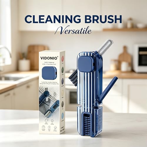 4 in 1 Cup Lid Gap Cleaning Brush