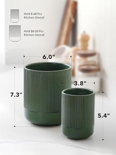 Utensil Holder for Kitchen Counter (2 Count)