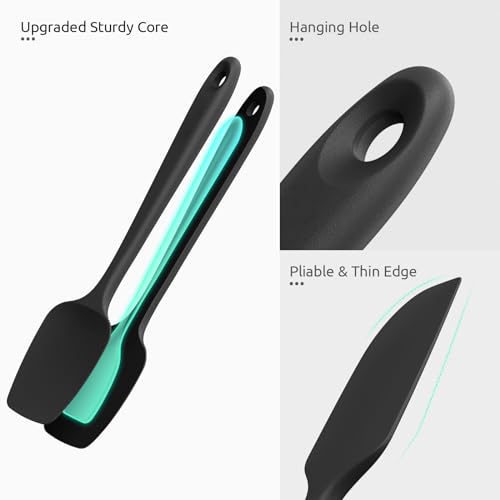 Silicone Spatula Set (3 Count)