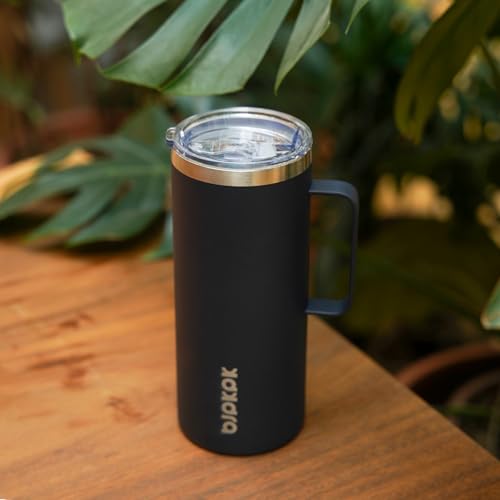 32oz Insulated Coffee Mug with Handle
