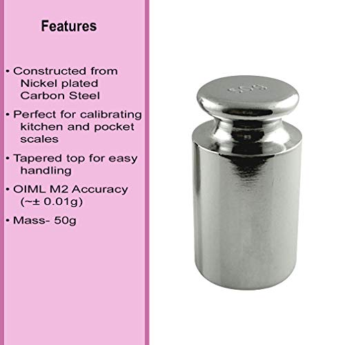 Calibration Weight for AWS Digital Scale