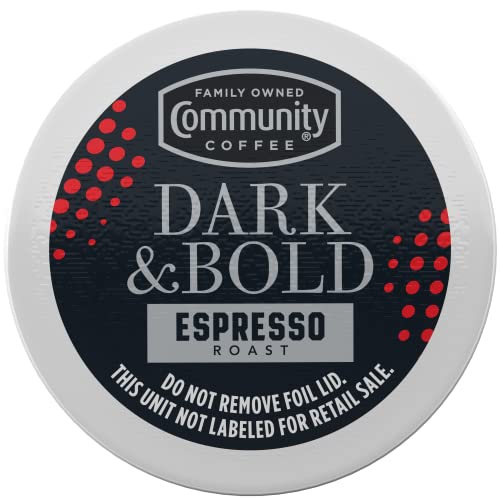 Dark & Bold Espresso Roast Coffee Pods (80 Count)