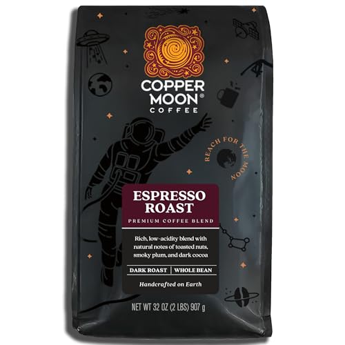 Premium Espresso Bold Roast Regular Whole Bean Coffee 2 lb. (32 Ounce)