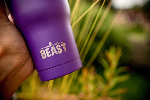 Beast 40 oz Tumbler Stainless Steel Vacuum Insulated Coffee Ice Cup Double Wall Travel Flask