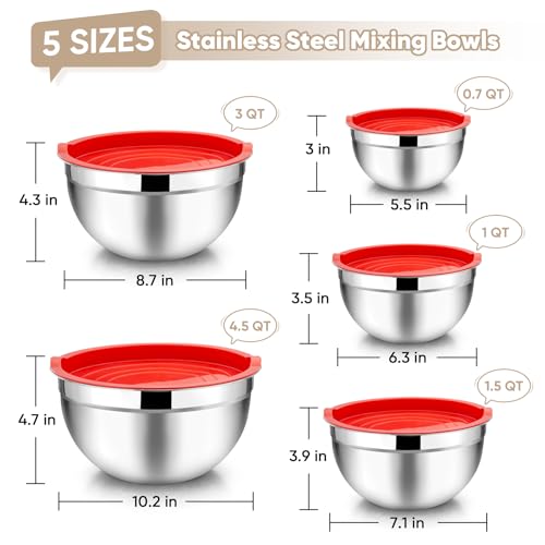 Mixing Bowls Set of 5