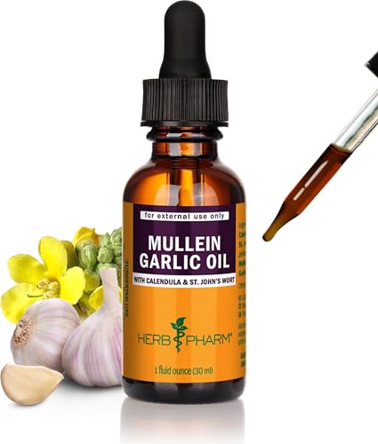 Mullein Garlic Oil