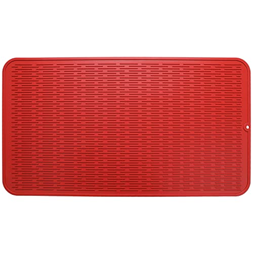 Silicone Dish Drying Mat for Multiple Usage