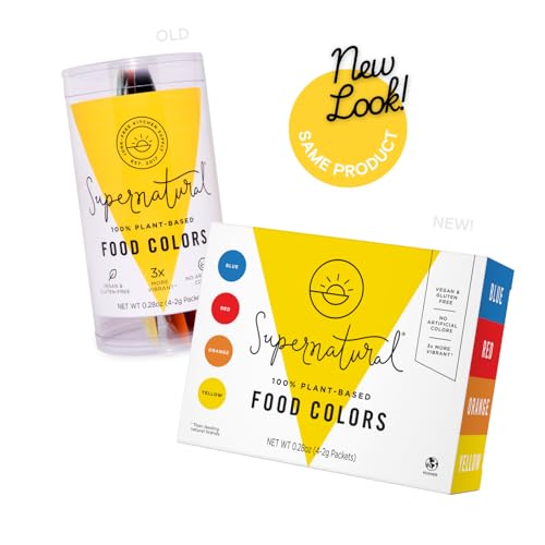 Plant Based Food Coloring Powder