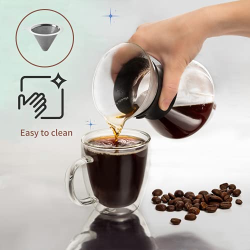 Pour Over Coffee Maker