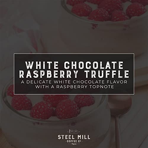 White Chocolate Raspberry Truffle Whole Bean (32 Ounce)
