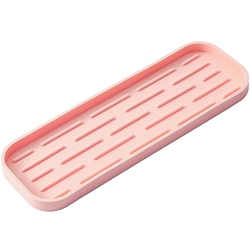Silicone Kitchen Sink Organizer Tray for Multiple Usage