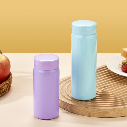10oz Mini Water Bottle Stainless Steel Thermos Small Flask