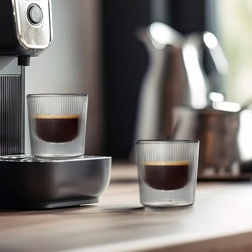 Double Walled Espresso Glasses Set of 2 (2 Count)