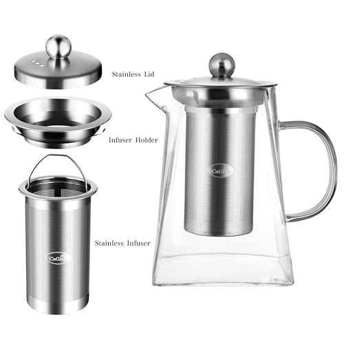 Glass Teapot with Infuser