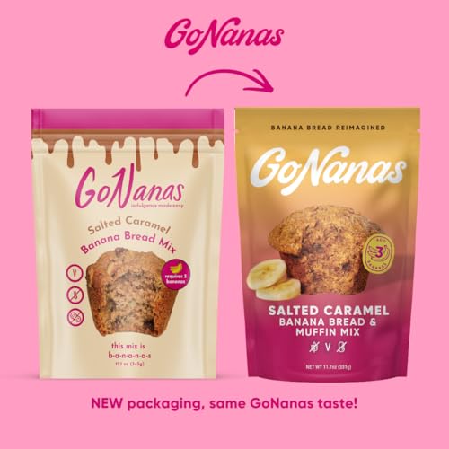 Salted Caramel Banana Bread & Muffin Mix (36 Ounce)