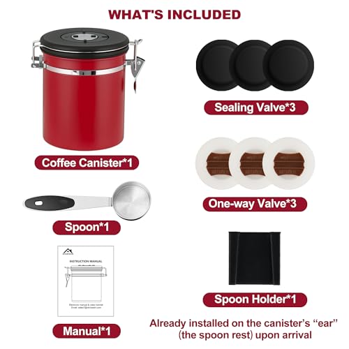 Coffee Canister Airtight