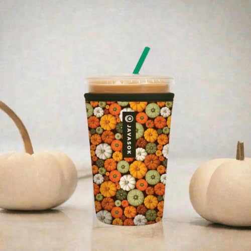 JavaSok Iced Coffee & Cold Soda Insulated Neoprene Cup Sleeve