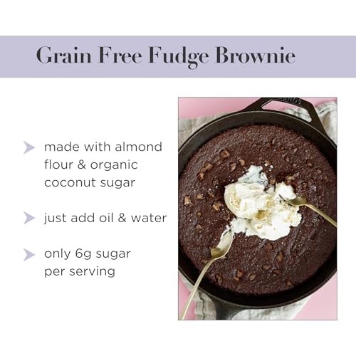 Grain‑Free Fudge Brownie Baking Mix (10.4 Ounce)