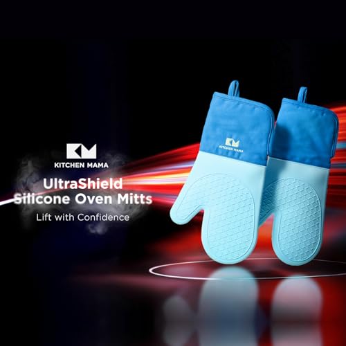 UltraShield Silicone Oven Mitts (2 Count)