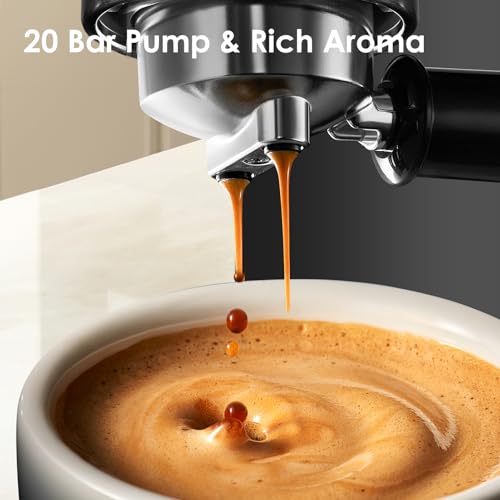 Espresso Machine with Milk Frother