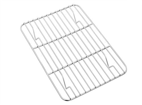 8.6" x 6.2" Cooling Baking Wire Racks Pack of 2 (2 Count)