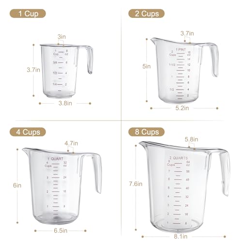 Measuring Cups 4 (4 Count)