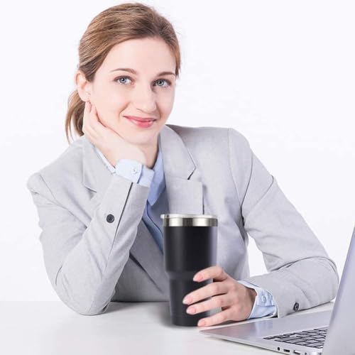 30oz Stainless Steel Travel Mug with Lid