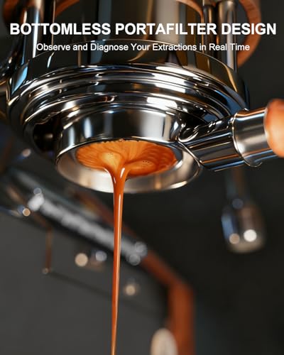 58mm Bottomless Portafilter For Gaggia