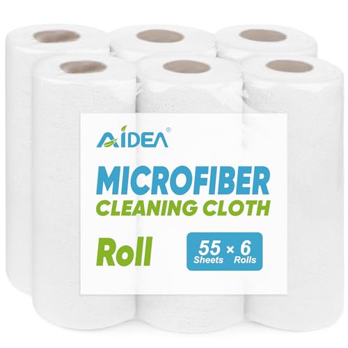 White Microfiber Cleaning Cloth (330 Count)
