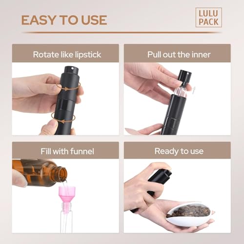 Coffee Bean Dosing Cup with 20ML Spray Bottle