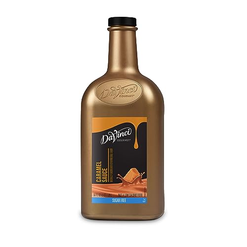 Sugar Free Caramel Sauce (64 Fl Oz)