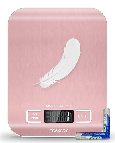 Food Scale Digital Kitchen Scale with Grams & Ounces Units