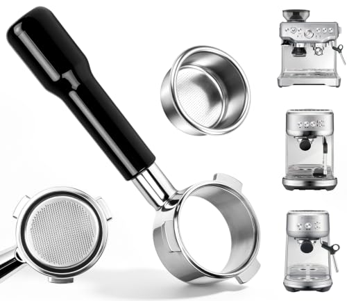 54mm Bottomless Portafilter for Breville BES870XL Barista Express Pro Touch