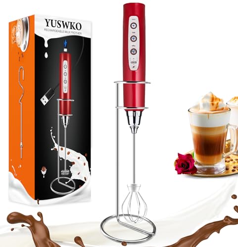 Handheld Milk Frother Wand for Coffee