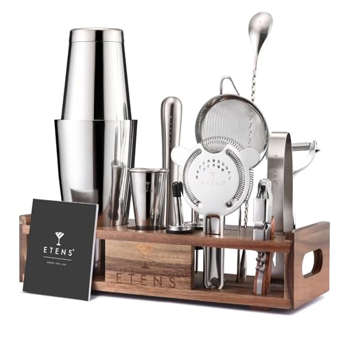 Premium 15 Piece Mixology Bartender Kit (15 Count)