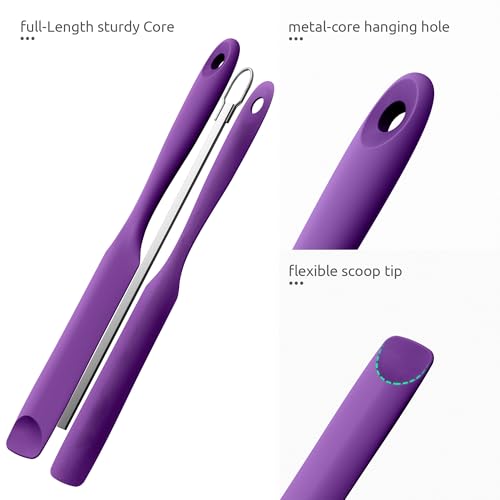 Silicone Jar Spatula for Sourdough Starter