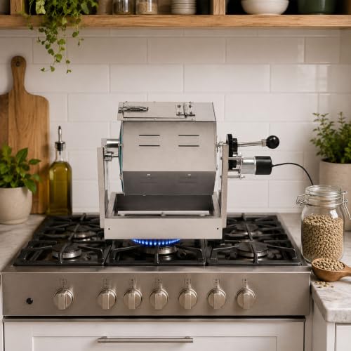 Coffee Roaster for Home Use 2.65LBS Coffee Bean Baking Machine
