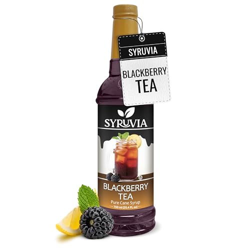 Blackberry Tea Syrup (25.4 Fl Oz)