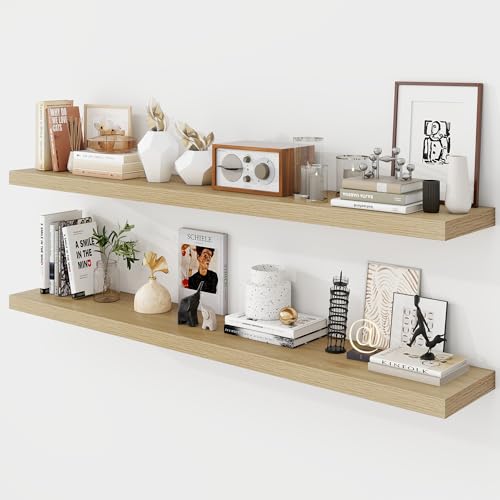 55 Inch Floating Shelves