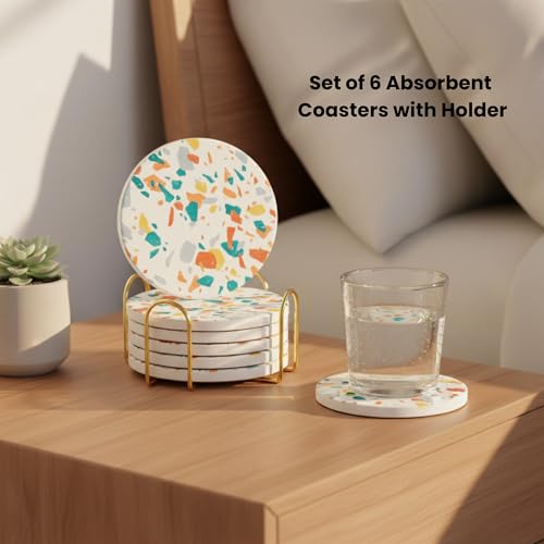 Terrazzo Coasters Set of 6