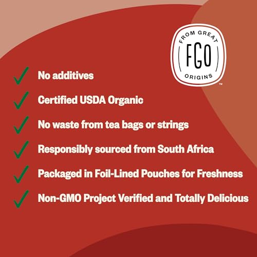 Organic Rooibos Tea (16 Ounce)